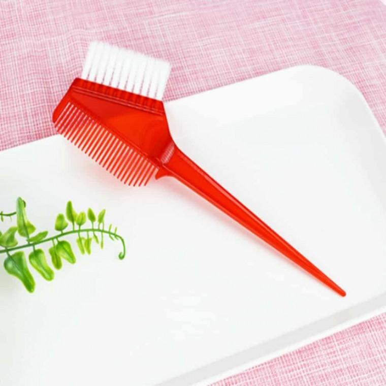 헤어 염색빗 20cm 파마빗 염색붓 미용빗 헤어브러시 염색솔