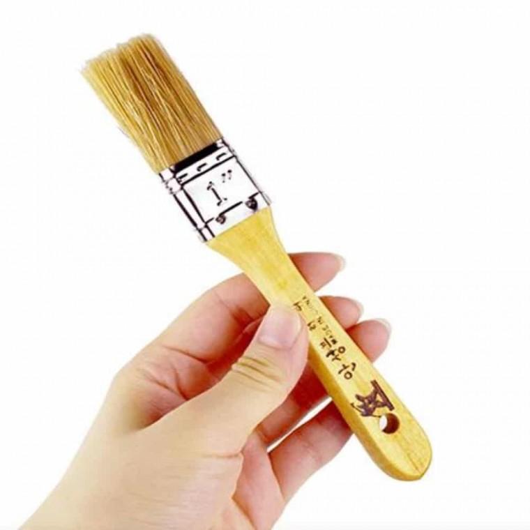 다용도 평붓 2.54cm 페인트칠 수성붓 페인트자재 납작붓 페인트브러쉬