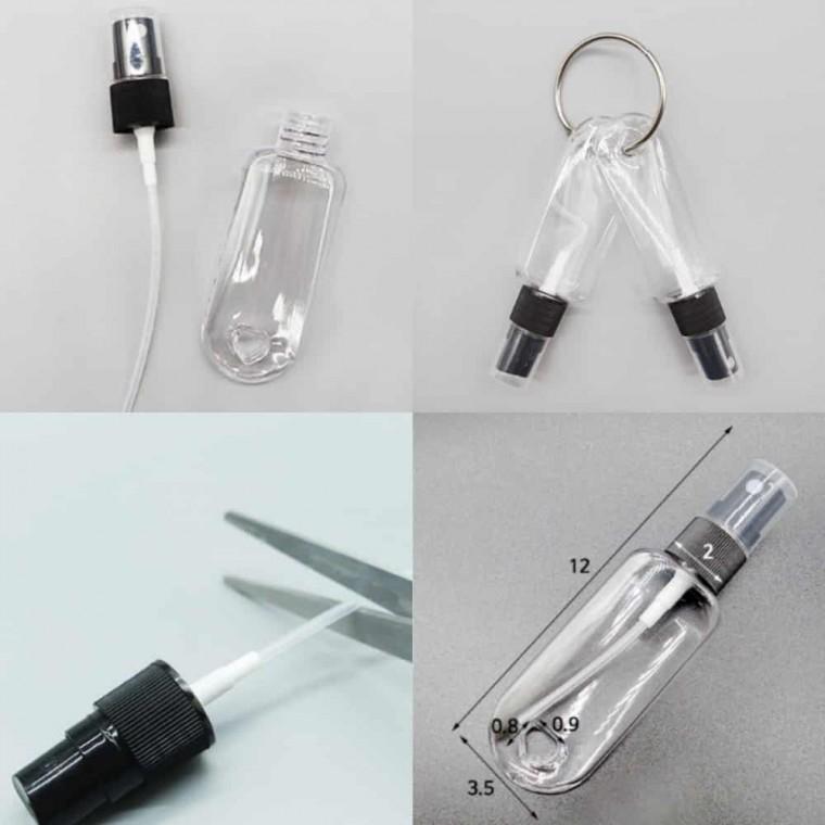 휴대용 스프레이 공병30ml 미스트공병 펌핑용기 향수소분 여행용화장품스프레이용기공병 미스트
