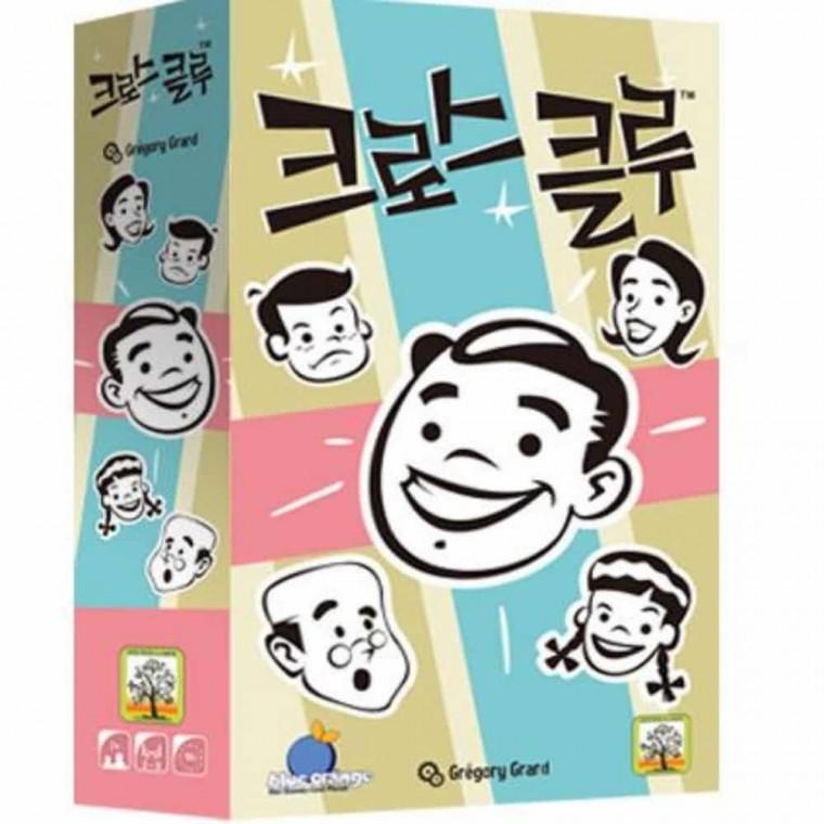 크로스클루 보드게임 추리게임 영어단어게임 가족보드게임 학습용보드게임 추리보드게임