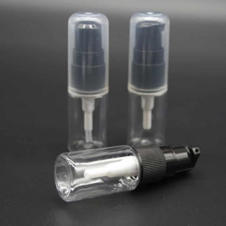 화장품 샘플 용기 10ml 미니공병 펌프용기 에센스공병 로션펌프 샴푸공병