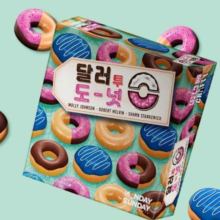 달러투도넛 보드게임 중학생보드게임 쉬운보드게임 4인보드게임 2인보드게임 간단한보드게임