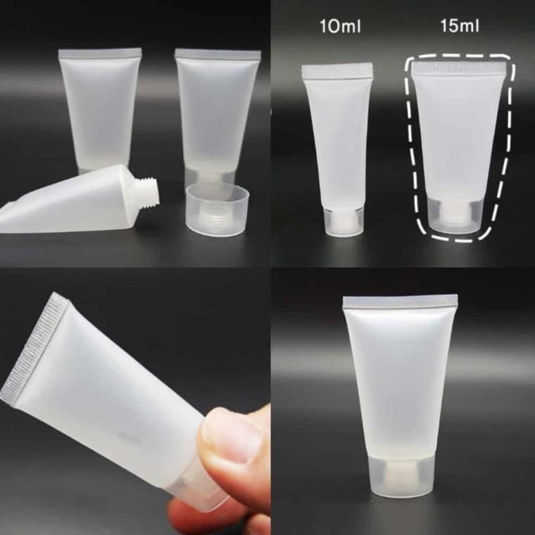 화장품공병 폼클렌징용기 15ml 폼클렌징공병 클렌징폼용기 샴푸공병 화장품용기 튜브용기