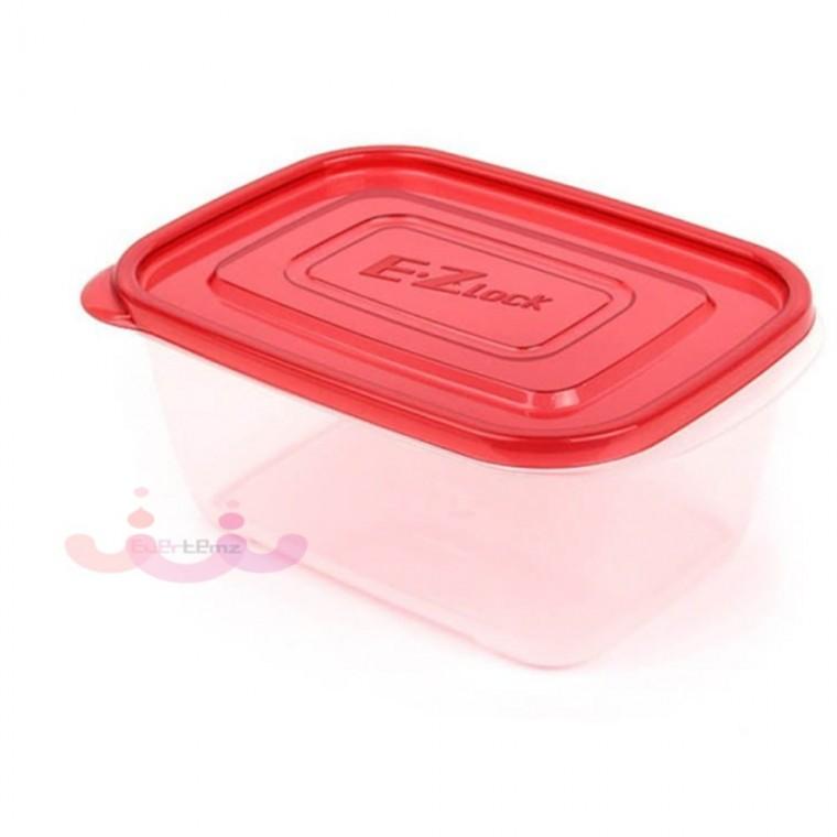 찬통 보관용기 1320ml 2P 투명용기 주방용기 시리얼통 도시락용기