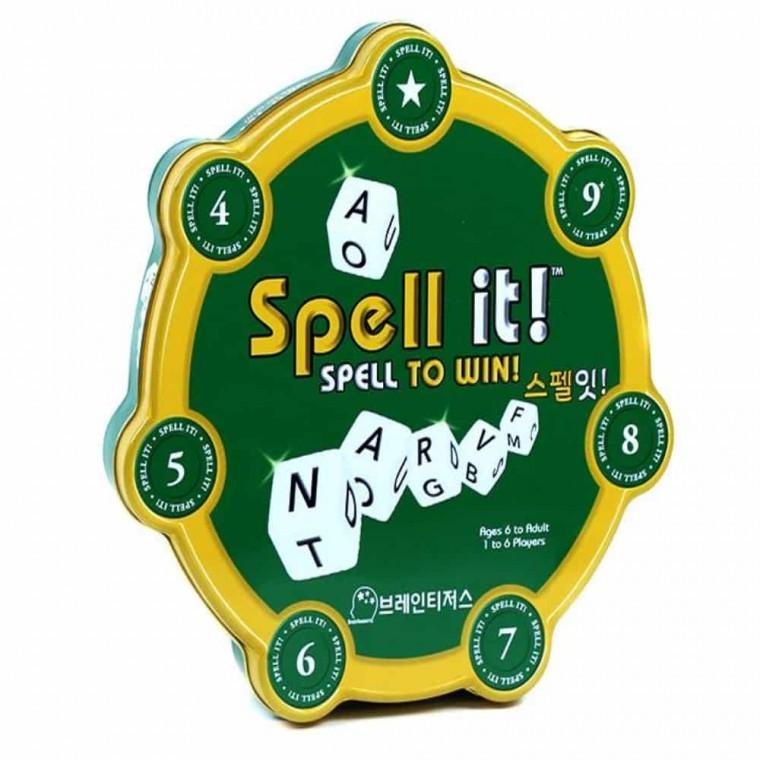 스펠잇 보드게임 영어공부 어린이영어 영어게임 주니어영어 유아영어