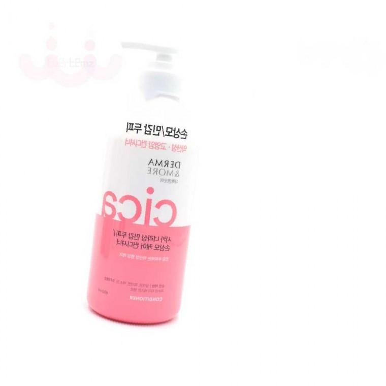 더마앤모어 컨디셔너 600ml 헤어컨디셔너 단백질컨디셔너 약산성린스