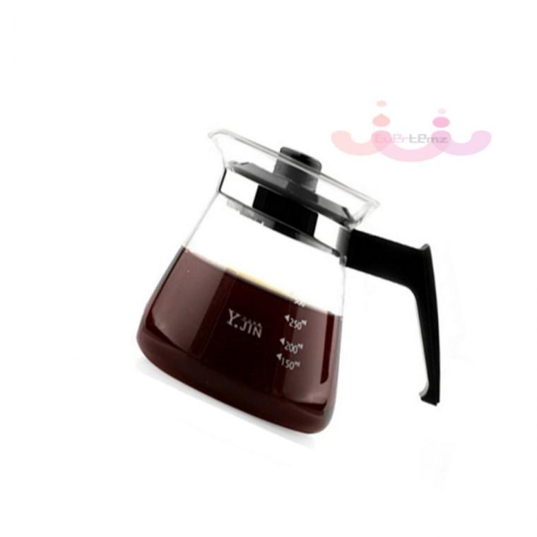 드립커피서버 300ml 커피포트 드리퍼 유리포트 원두커피드립서버