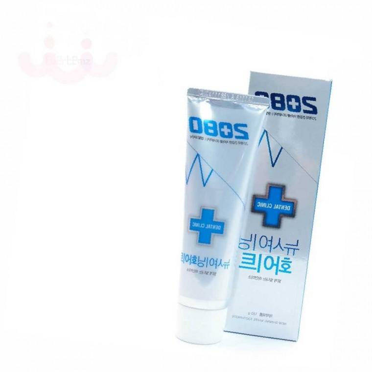 2080 화이트 치약 잇몸치약 순한치약 여행용치약