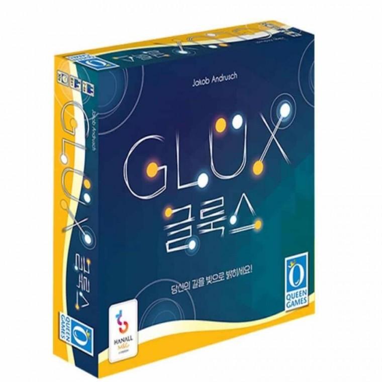 글룩스 보드게임 타일연결 두뇌자극 퍼즐배치 라운드게임 두뇌게임