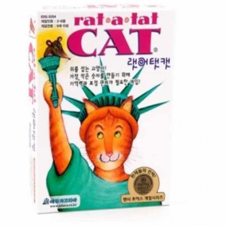 랫어탯캣 보드게임 초등보드게임 유아보드게임 재미있는보드게임 실내게임 4인용보드게임
