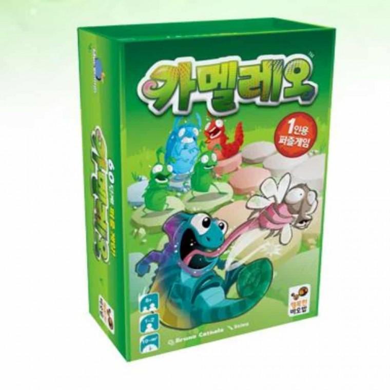 카멜레오 보드게임 색깔보드게임 보드게임입문 색상매칭게임 퍼즐보드게임 집중력게임