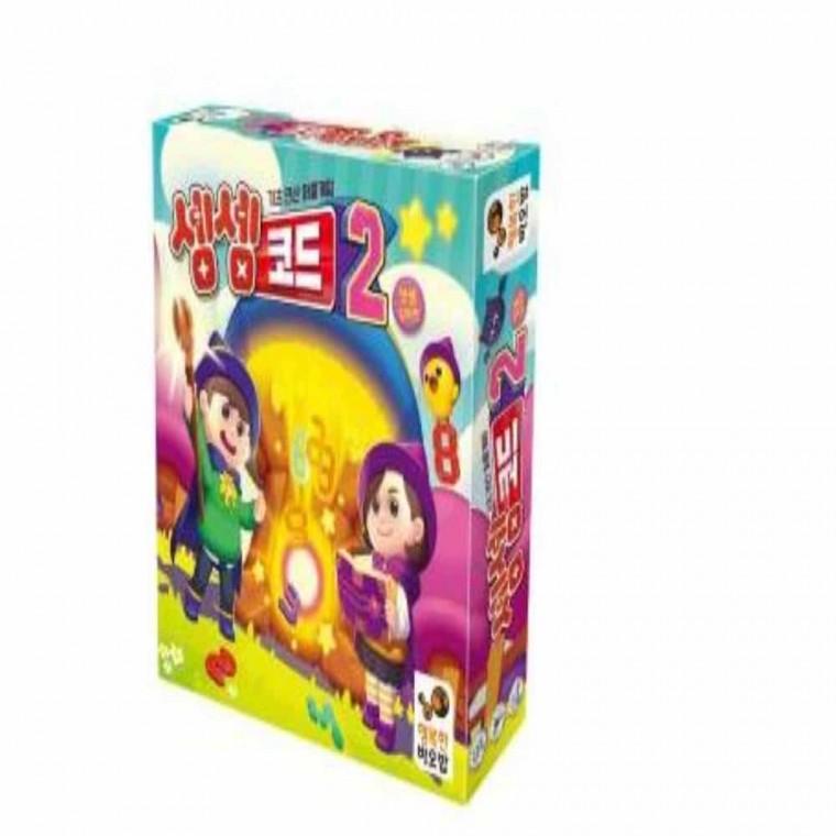 셈셈코드2 보드게임 어린이게임 숫자보드게임 숫자놀이 유아수학게임 수게임
