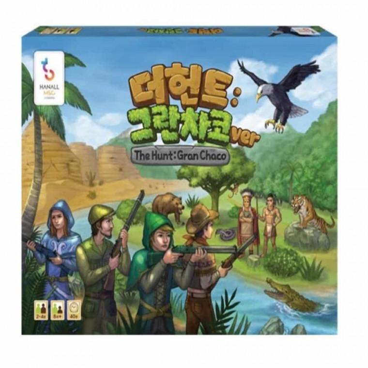 그란차코 보드게임 9세보드게임 아이보드게임 10세보드게임 초등학생보드게임 파티용보드게임