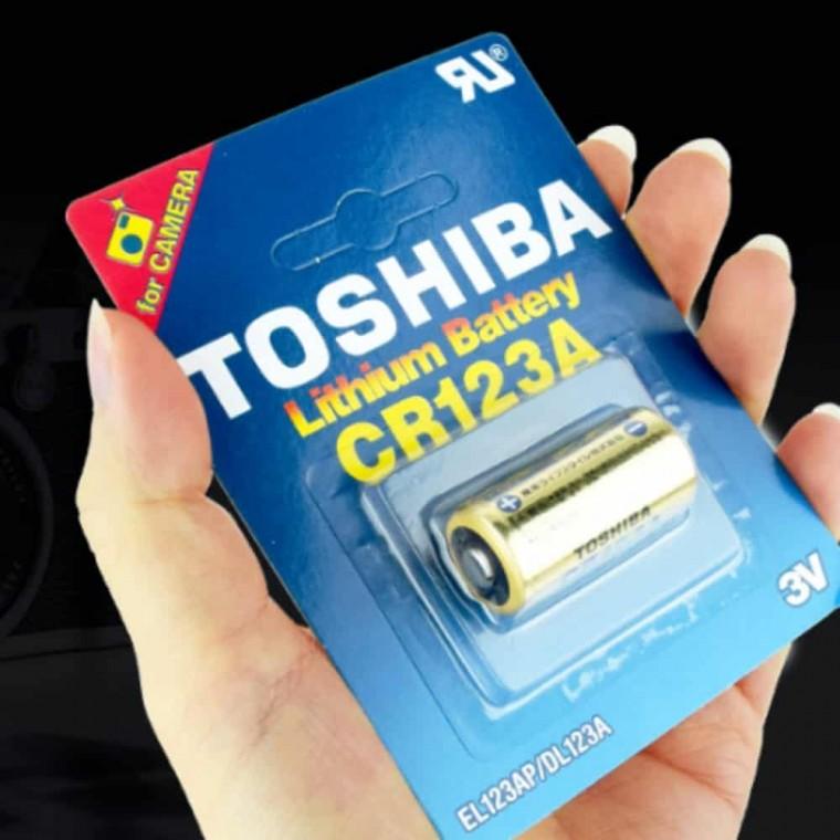 123A 건전지 1개 리튬전지 랜턴밧데리 카메라밧데리 필름카메라배터리 리튬건전지