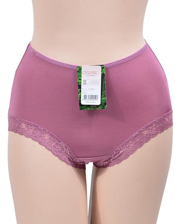 인견소재 맥시팬티 무봉제여성팬티 비비안여성팬티