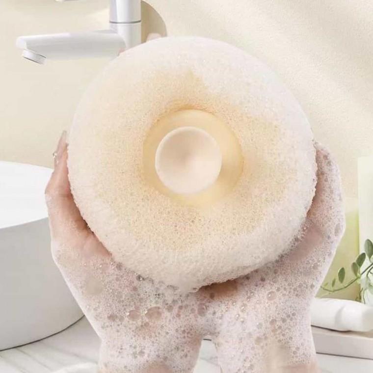 도넛 샤워볼 스펀지 바디 샤워볼 바디용 거품 목욕 샤워용품 바디클렌징볼