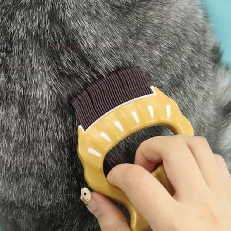 반려동물 강아지 빗 슬리커 고양이 빗 브러쉬 미용 엉킨 죽은 반려동물미용빗 반려동물빗