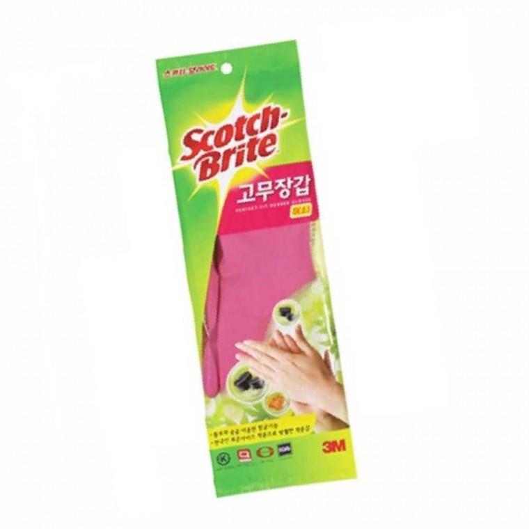 3M 고무장갑 식품용고무장갑 청소장갑 긴고무장갑