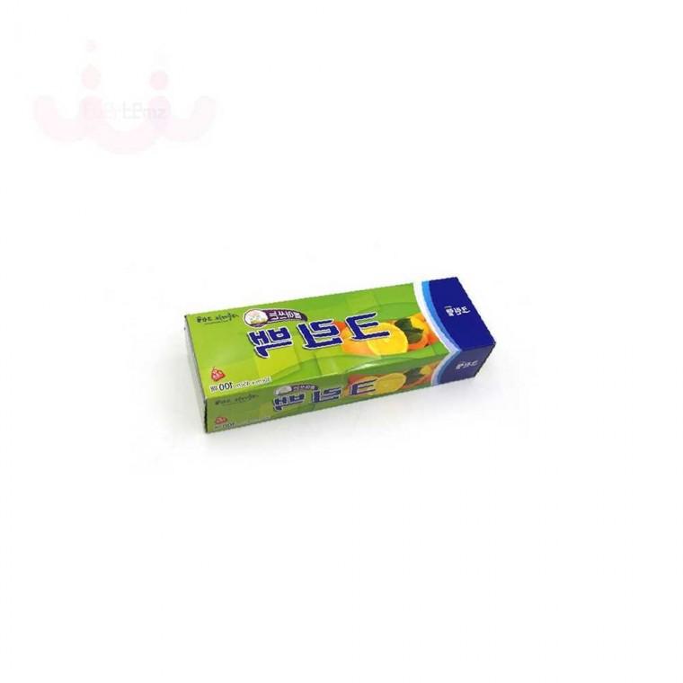 뽑아쓰는 위생백 30x45cm 100P 주방용품 위생봉투 소분봉투