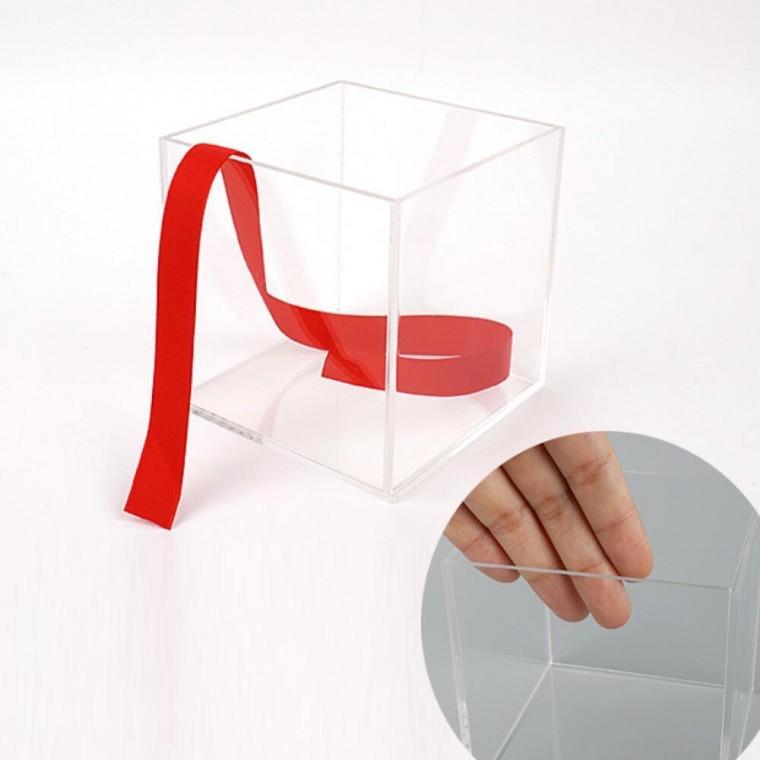 진열대 블럭 보관박스 쇼케이스 투명 아크릴 케이스 10cm