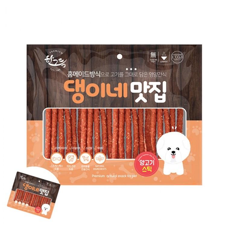 강아지훈련간식 강아지영양간식 강아지습식캔 강아지캔간식 강아지주식캔 양고기 스틱 강아지 간식 300g