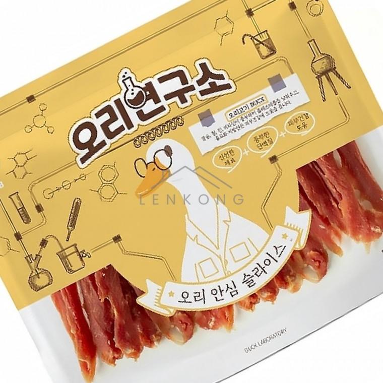 맛있는강아지간식 오리슬라이스 강아지가좋아하는간식 강아지간식져키 강아지져키스틱 애견간식육포 훈련용