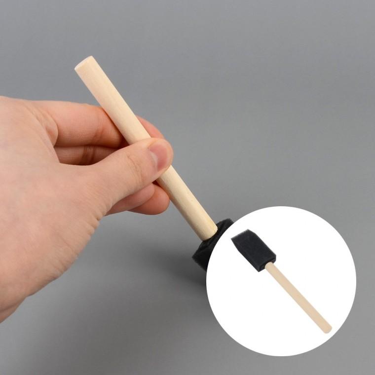 스폰지 붓 2.5cm 페인트칠도구 스펀지브러쉬 페인트스폰지붓