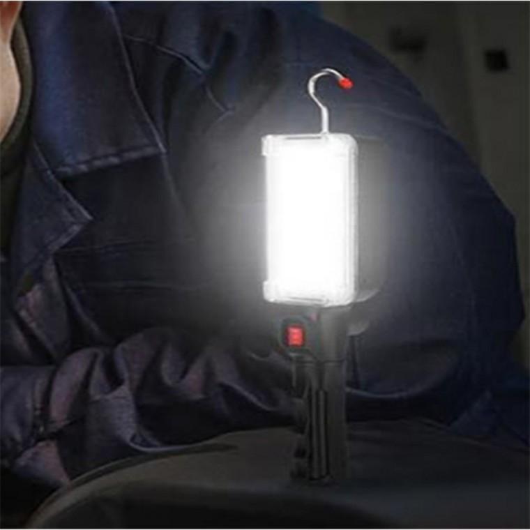 LED COB 분리형 작업등 20W 캠핑용전등 비상용랜턴