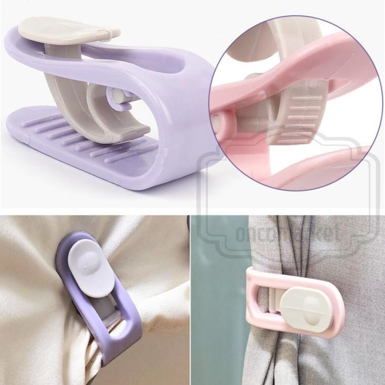 커튼 집게 분리수거함 커텐 이불 고정클립 1P