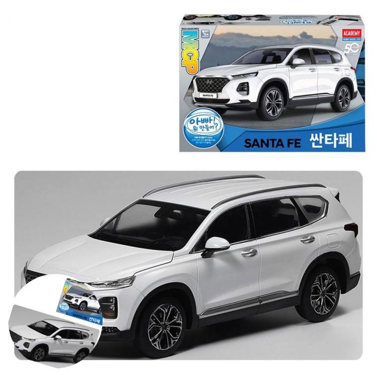 자동차조립 프라모델놀이 장난감조립 모형조립 프라모델자동차 1대24 현대자동차 싼타페 프라모델