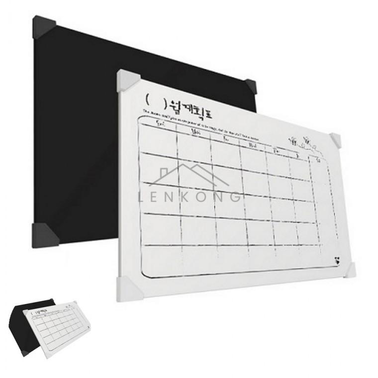 블랙보드 60x40cm 벽걸이블랙보드 흑칠판 블랙칠판보드 블랙보드메뉴판 흑색칠판