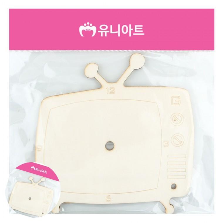 우드판 나무판 벽시계재료판 꾸미기판 시계틀 시계재료 나무 시계판 TV