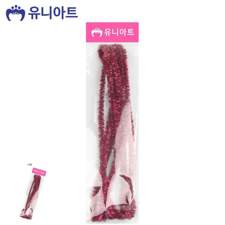 공예철사 반짝이모루 크리스마스철사모루 칼라철사모루 모루철사 나만의 모루인형 만들기 반짝이 인형재료