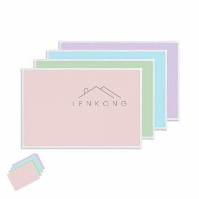 자석 칼라보드 345x275mm 핑크 보드판 자석보드판 자석칠판 보드칠판 어린이칠판