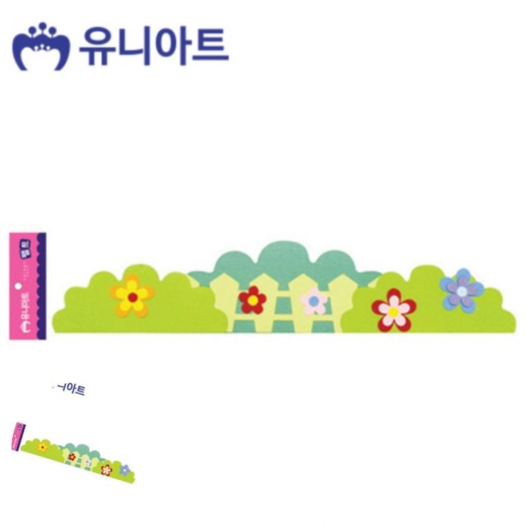 부직포잔디울타리 부직포잔디 부직포잔듸울타리 부직포울타리 펠트울타리 펠트 잔디 울타리C 580x115mm