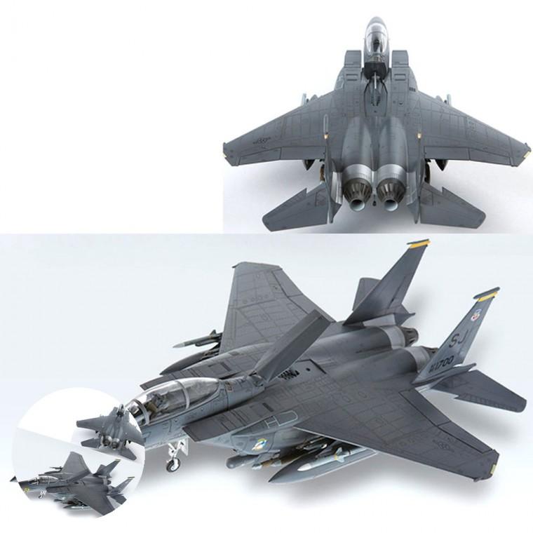 모형완구 모형밀리터리 프라모델모형 모형조립 프라모델조립 1대72 USAF F-15E 333 전투비행대