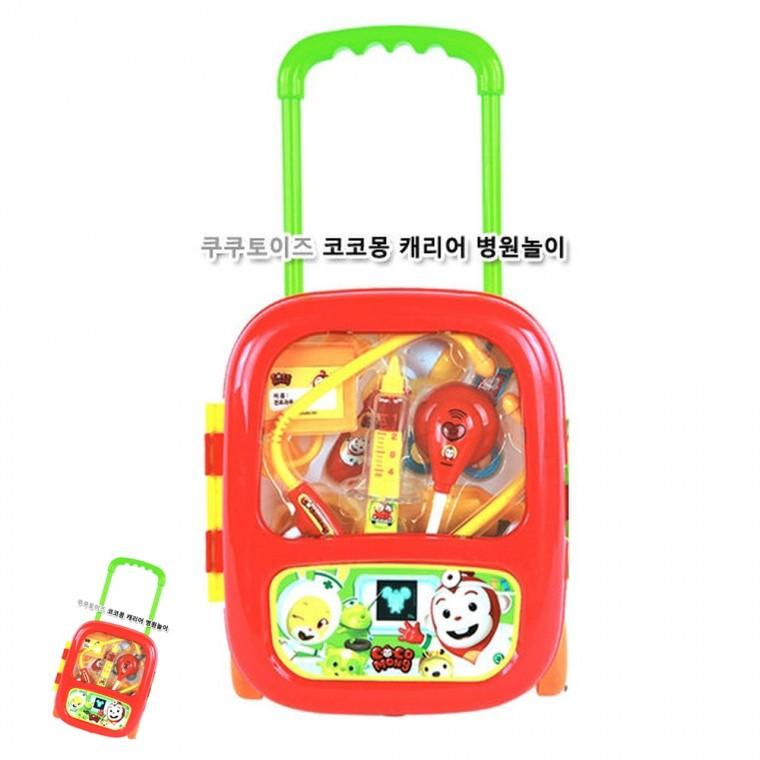 의사놀이 역할놀이완구 아기놀이완구 유아교육완구 아동병원놀이 코코몽 캐리어 병원놀이