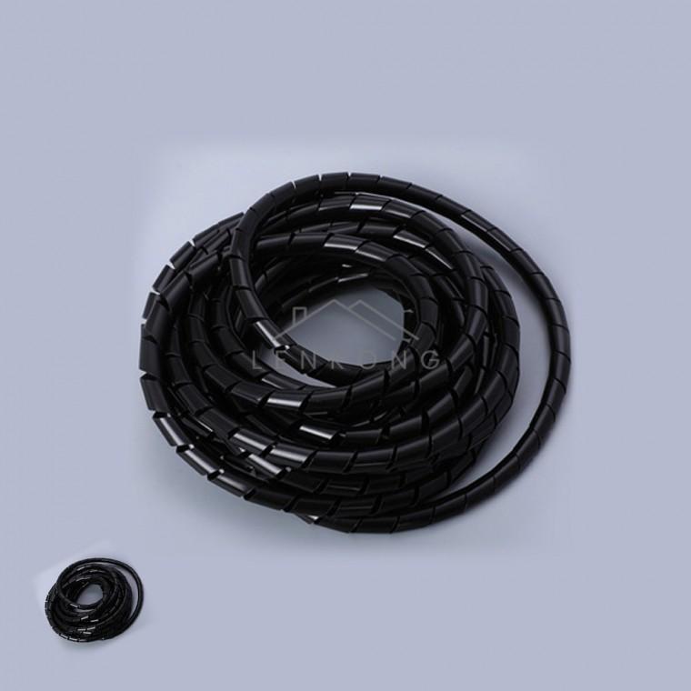 전선정리 돼지꼬리 10mm x 4m 케이블홀더 케이블줄감개 벽전선정리 전선정리케이블 전선정리홀더