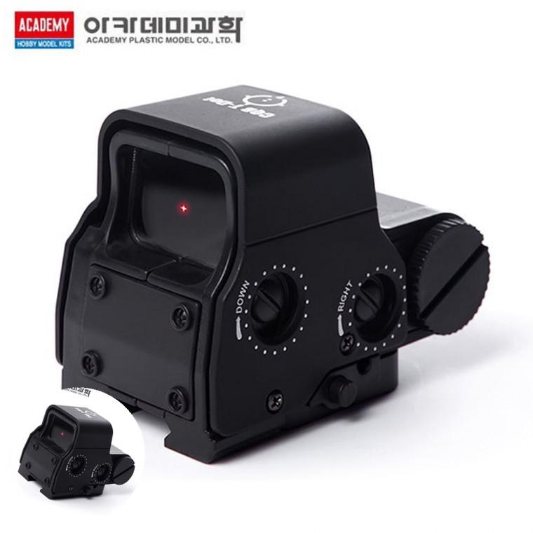 사격보조도트 건도트사이트 조준기액세서리 사격조준기 에어건도트사이트 에어건 레드도트 사이트 건전지포
