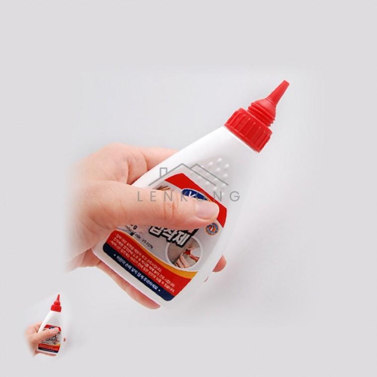 벽지접착제 125g 벽지보수제 도배벽지 찢어진벽지보수 벽지보수 벽지부분보수