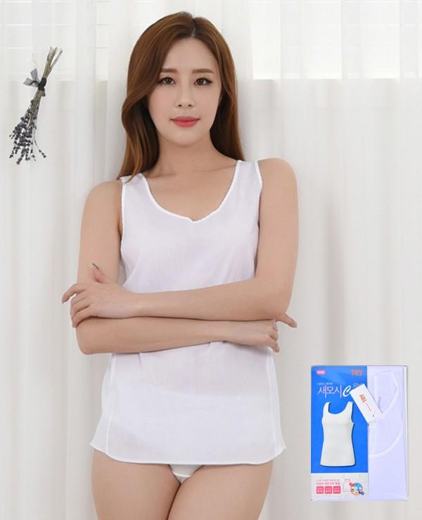매쉬 여성런닝 여성런닝나시 빅사이즈여성나시
