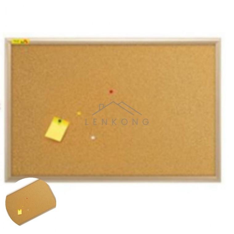 콜크게시판 90x60cm 게시판 코르크보드게시판 벽걸이게시판 엘리베이터게시판 게시판핀 코르크게시판