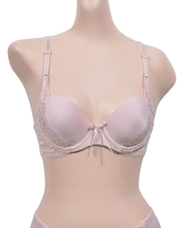 와이어 3/4컵 B컵브라 50대여성속옷 와이어브라세트