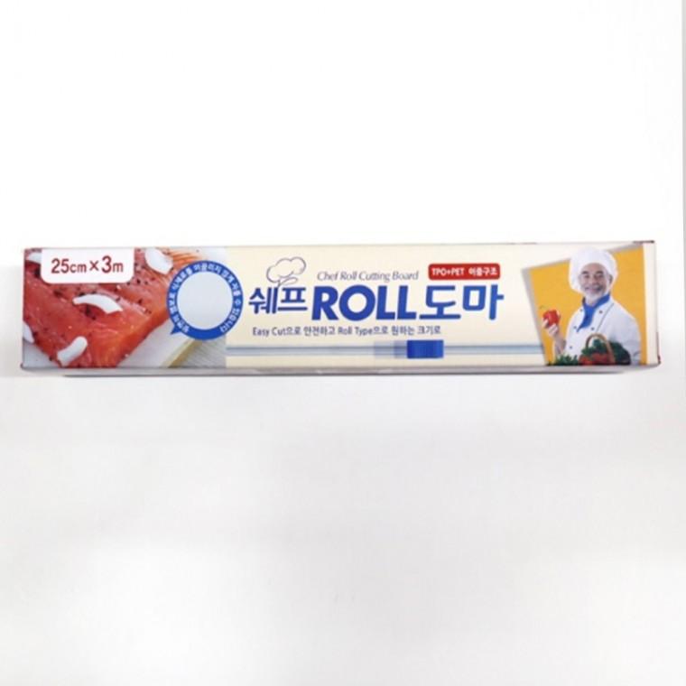 300cm 뜯어쓰는 일회용도마 도마 여행 캠핑 위생 일회용