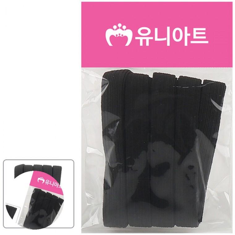 포장고무줄 생활고무줄 12골밴드 12골고무줄 강력고무줄 12골 밴드 검정