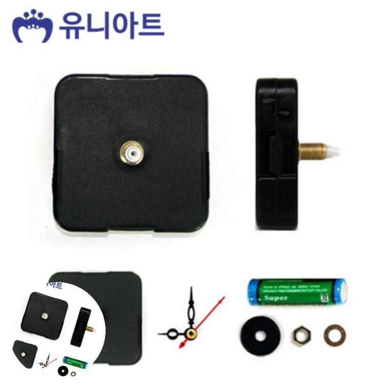 만들기취미 미술놀이 초등만들기 공예재료 만들기체험 시계재료 일반형 무브먼트세트 18mm