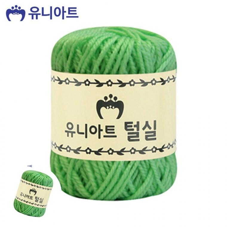 손뜨개실 털실 뜨개실 손뜨개질 겨울털실 지관실 연두
