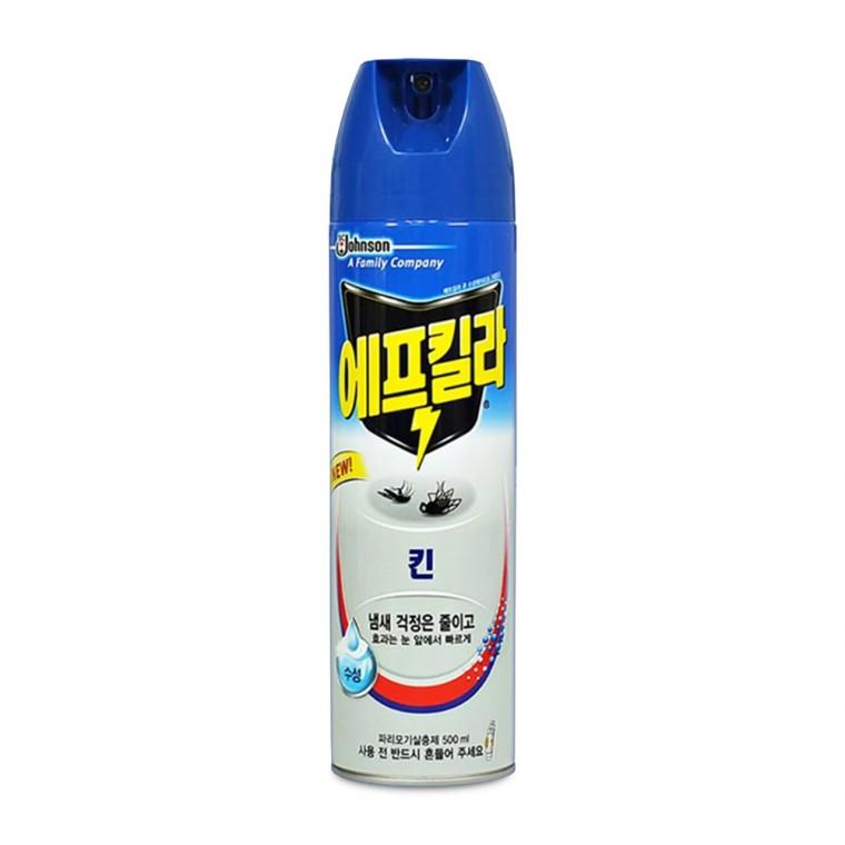 에프킬라 에어로졸 킨(수성)500ml 살충제 벌레퇴치제 모기 파리 벌레