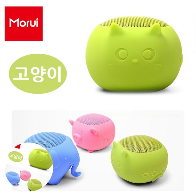 사용이편리한 거실스피커 브루투스스피커 선물용스피커 인테리어스피커 무선 블루투스 스피커 고양이