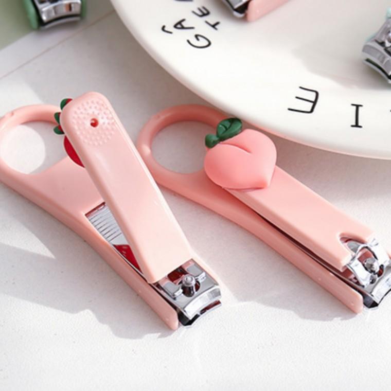 손톱깎이 네일클리퍼 발톱깍이 케어 휴대용 3종택1